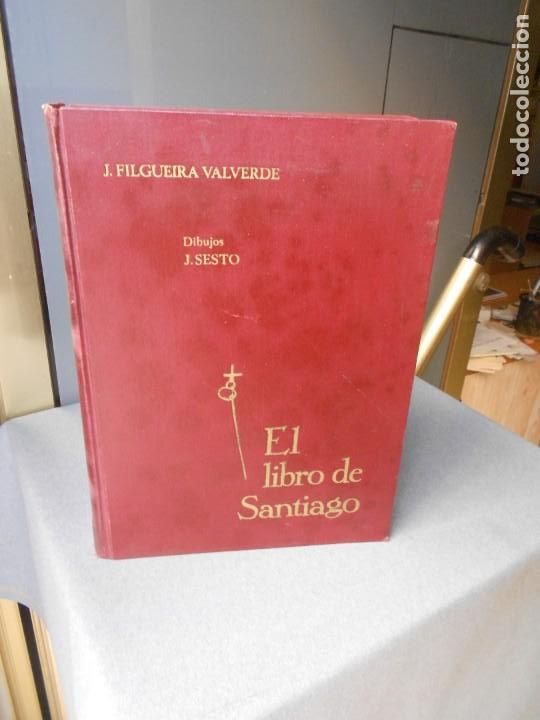 Libros de segunda mano: EL LIBRO DE SANTIAGO - Foto 1