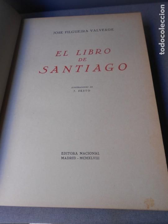 Libros de segunda mano: EL LIBRO DE SANTIAGO - Foto 3