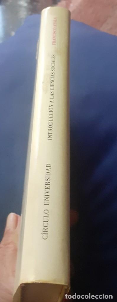 Libros de segunda mano: Libro Introduccion a las ciencias sociales - Foto 3