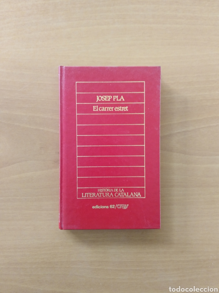 Libros de segunda mano: EL CARRER ESTRET. Josep Pla - Foto 1