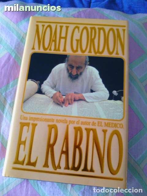 Libros de segunda mano: El Rabino. Noah Gordon - Foto 1