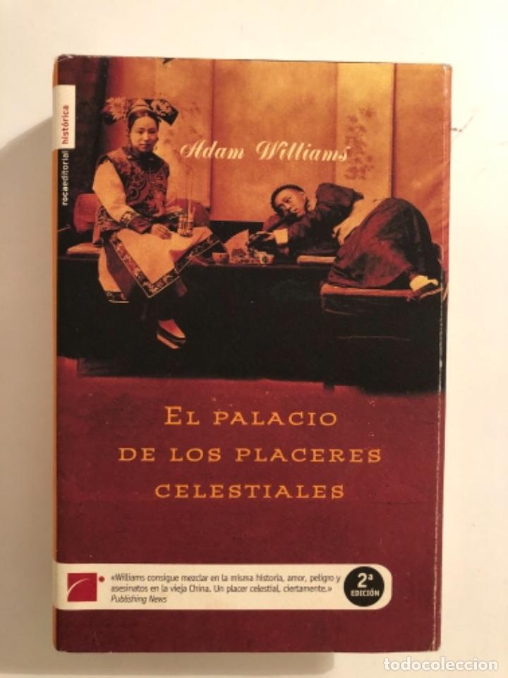 Libros de segunda mano: Libro El palacio de los placeres celestiales de Adam Williams - Foto 1