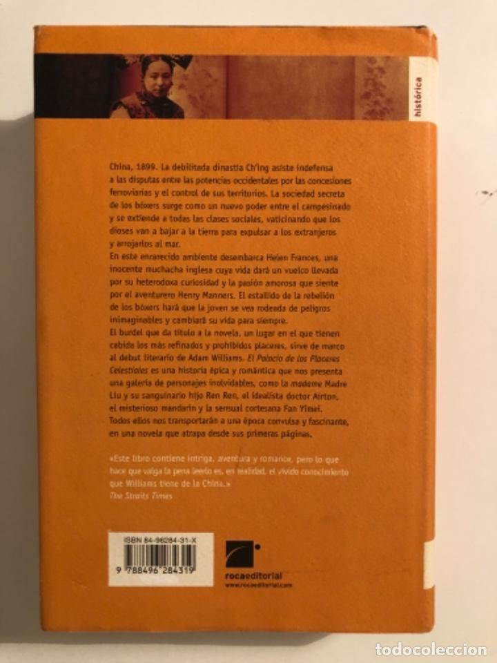 Libros de segunda mano: Libro El palacio de los placeres celestiales de Adam Williams - Foto 2