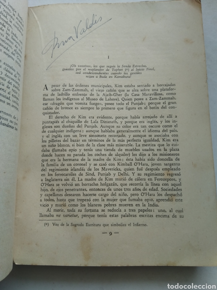 Libros de segunda mano: KIM DE LA INDIA/RUDYARD KIPLING - Foto 5