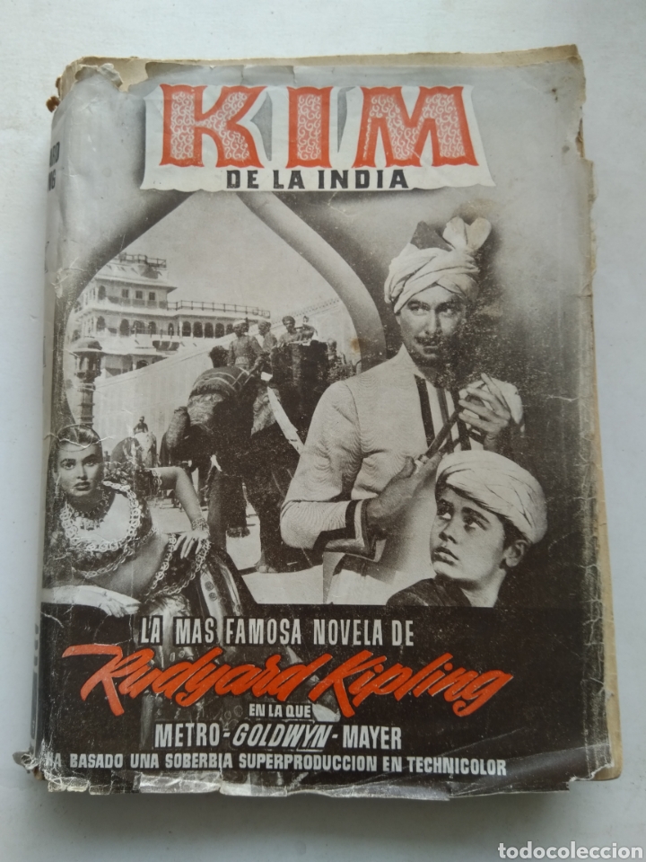 Libros de segunda mano: KIM DE LA INDIA/RUDYARD KIPLING - Foto 1