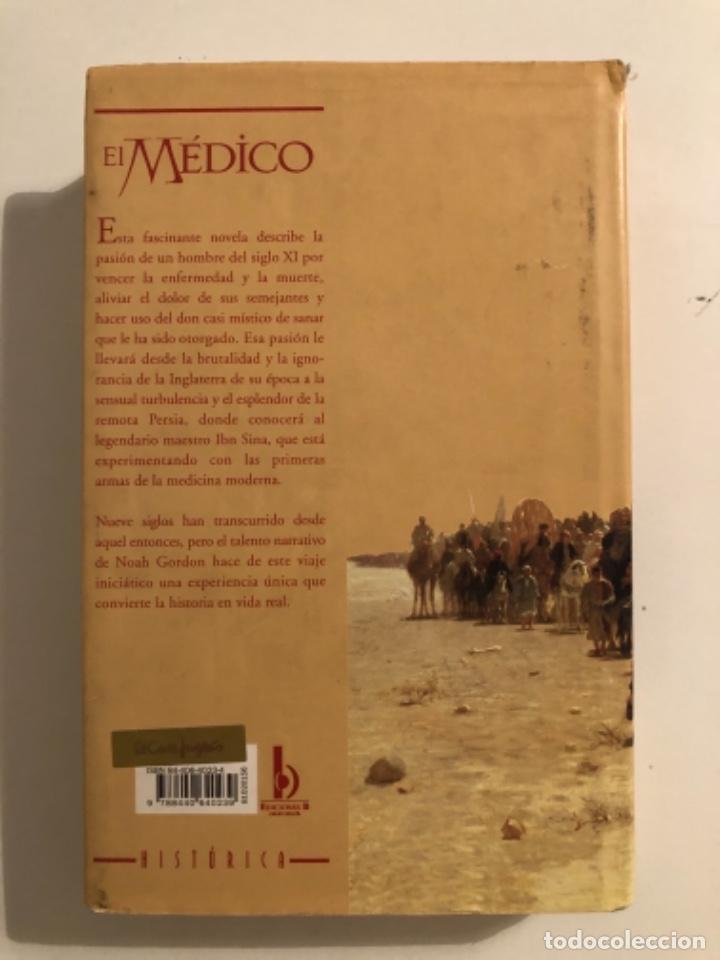 Libros de segunda mano: Libro El m&eacute;dico de Noah Gordon - Foto 2