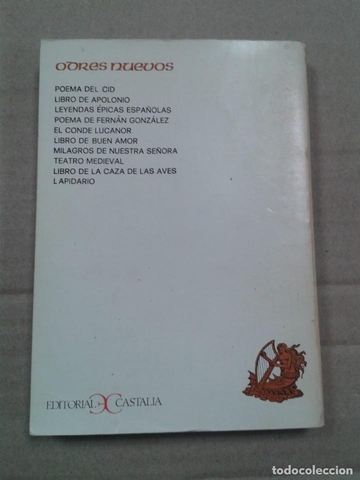 Libros de segunda mano: POEMA DEL CID. EDITORIAL CASTALIA - Foto 2
