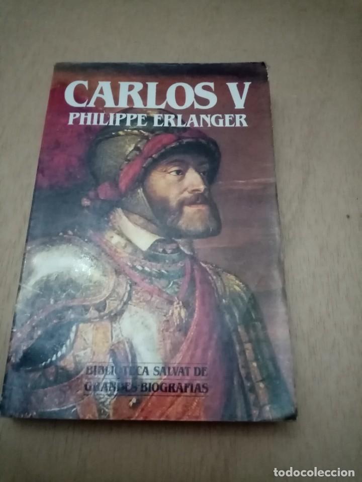 Libros de segunda mano: CARLOS V. PHILIPPE ERLANGER. C8L - Foto 1
