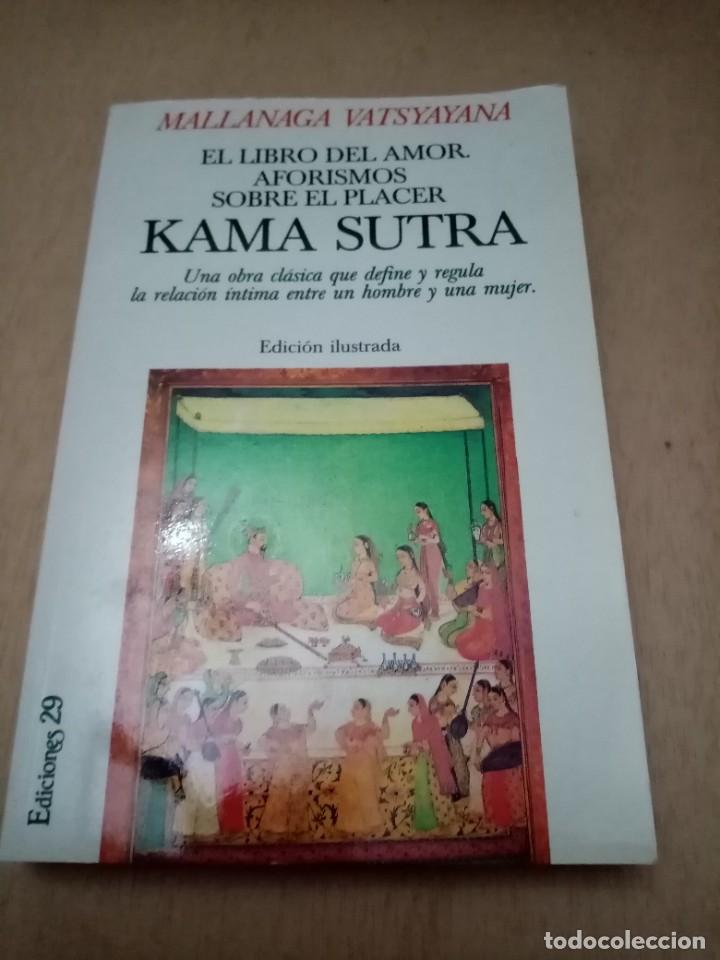 Libros de segunda mano: KAMA SUTRA. MALLANAGA VATSYAYANA. C4L - Foto 1
