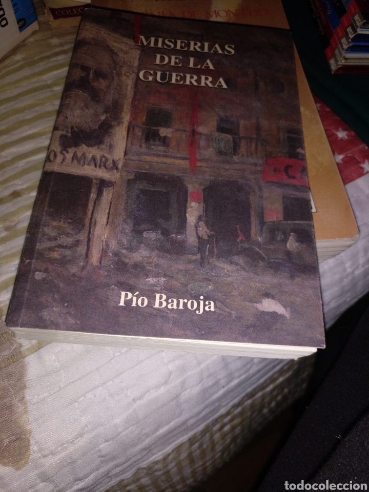 BAROJA MISERIAS DE LA GUERRA CARO RAGGIO ,2006 (Libros de Segunda Mano (posteriores a 1936) - Literatura - Narrativa - Otros)