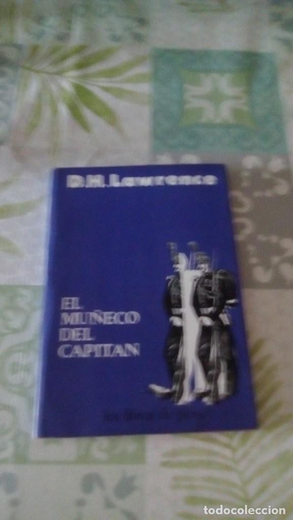Libros de segunda mano: EL MU&Ntilde;ECO DEL CAPITAN. D.H. LAWRENCE. - Foto 1