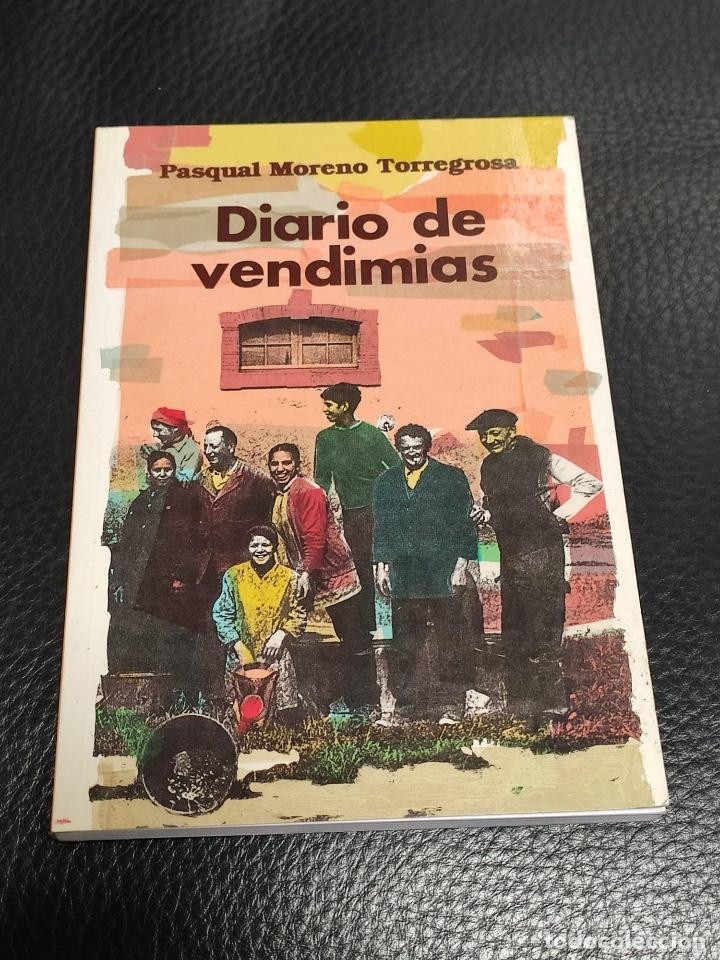 Libri di seconda mano: DIARIO DE VENDIMIAS PASQUAL MORENO TORREGROSA, EDICIONES VOSA DOCUMENTOS