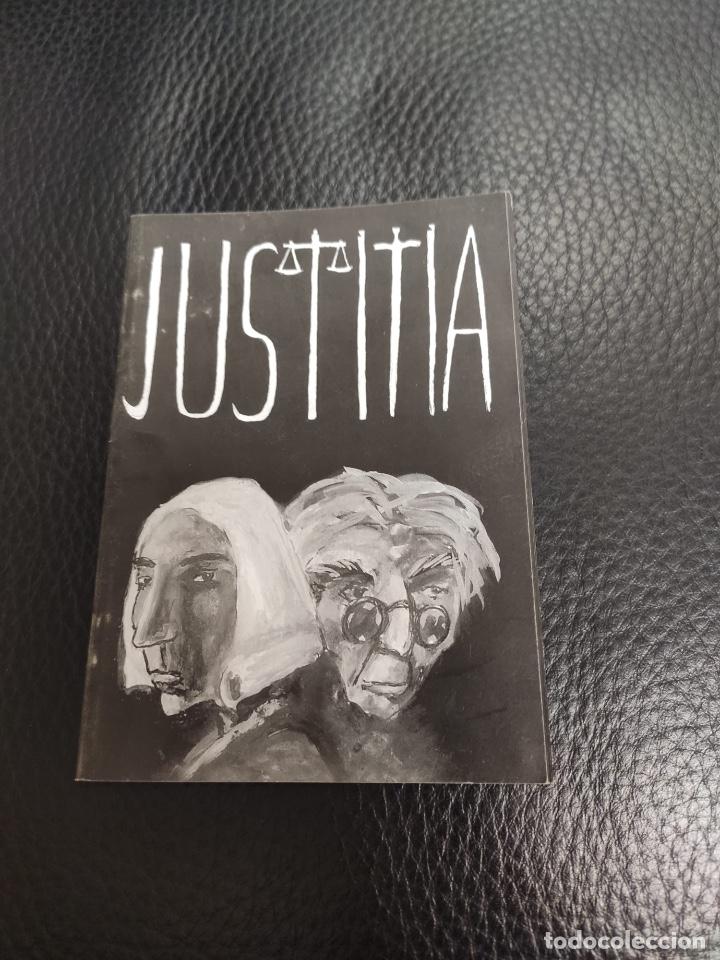 Libri di seconda mano: JUSTITIA SES ULLERES DE PLASTILINA - RECERCA EDITORIAL - TONI MAS, SEBASTIANA GALMES, XAVIER MORELL