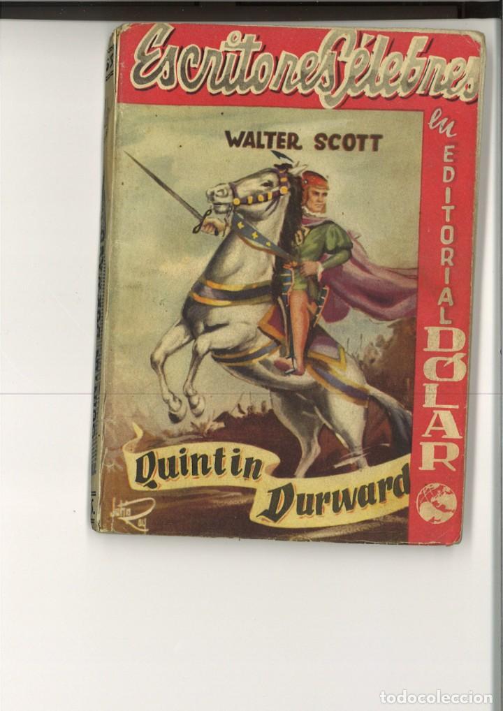 Libros de segunda mano: QUINTIN DURWARD. Walter Scott - Foto 1