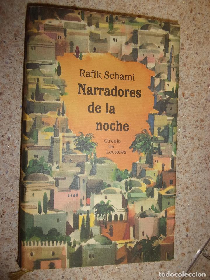 Libros de segunda mano: NARRADORES DE LA NOCHE. - Foto 1