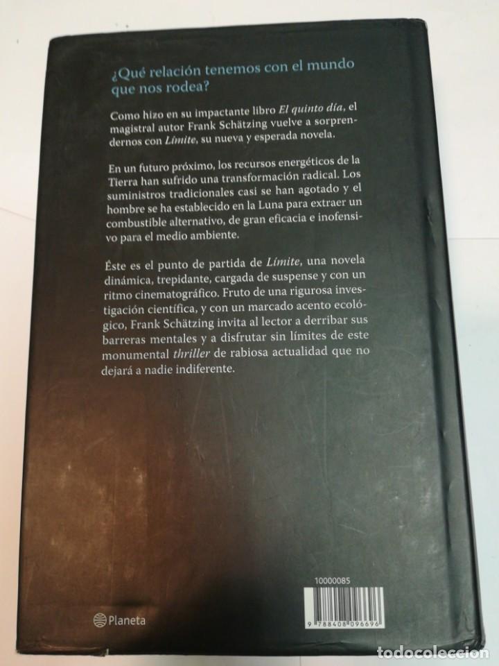 Libros de segunda mano: FRANK SCHATZING Limite SA2768 - Foto 2