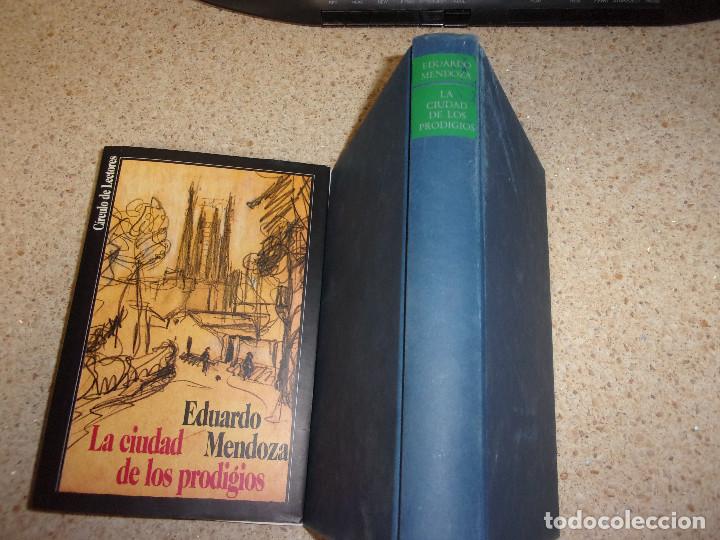 Libros de segunda mano: LA CIUDAD DE LOS PRODIGIOS - EDUARDO MENDOZA. - Foto 2