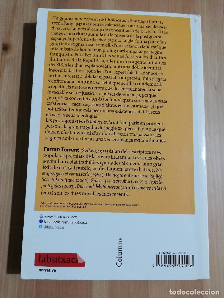 Libros de segunda mano: OMBRES EN LA NIT (FERRAN TORRENT) - Foto 3