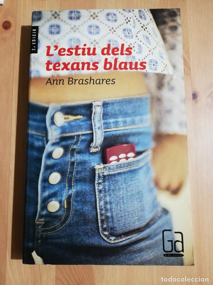 Libros de segunda mano: LESTIU DELS TEXANS BLAUS (ANN BRASHARES) - Foto 1