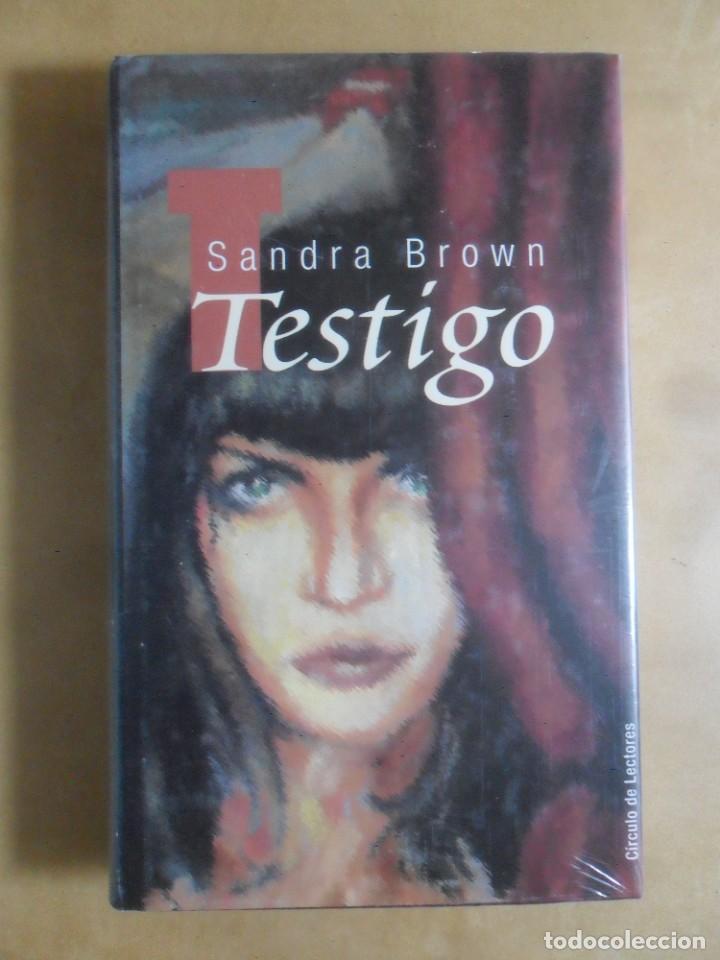 Libros de segunda mano: TESTIGO - SANDRA BROWN - CIRCULO DE LECTORES - *** PRECINTADO - Foto 1