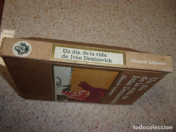 Libros de segunda mano: UN DIA DE LA VIDA DE IV&Aacute;N DEN&Iacute;SOVICH. - Foto 2