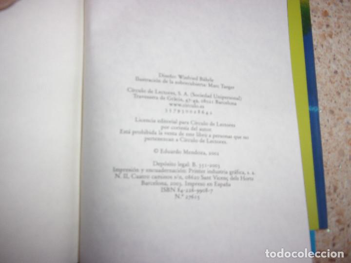 Libros de segunda mano: EL &Uacute;LTIMO TRAYECTO DE HORACIO DOS - EDUARDO MENDOZA. - Foto 3