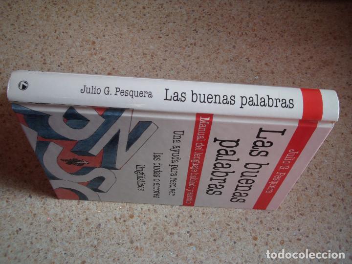 Libros de segunda mano: LAS BUENAS PALABRAS. - Foto 2