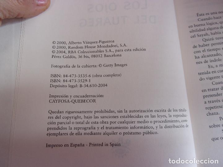 Libros de segunda mano: LOS OJOS DEL TUAREG. - Foto 3