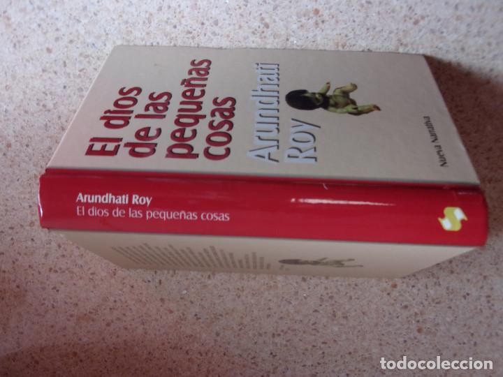 Libros de segunda mano: EL DIOS DE LAS PEQUE&Ntilde;AS COSAS. - Foto 2