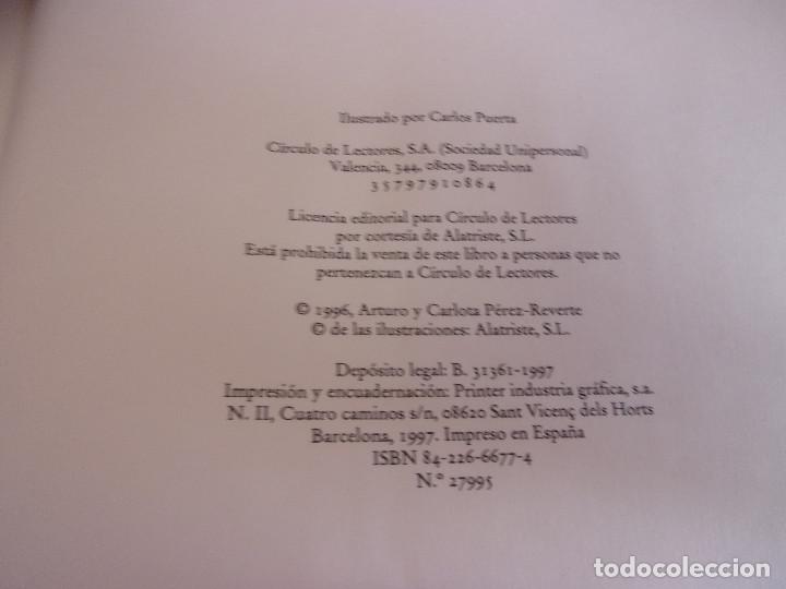 Libros de segunda mano: EL CAPIT&Aacute;N ALATRISTE. - Foto 3