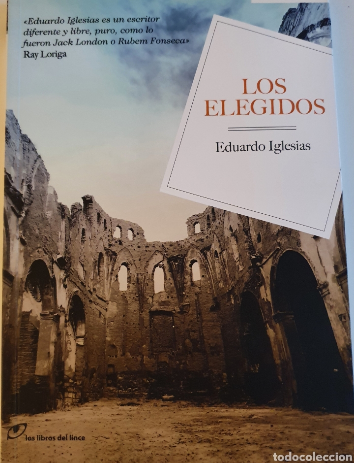 Libros de segunda mano: Los elegidos Eduardo Iglesias - Foto 1