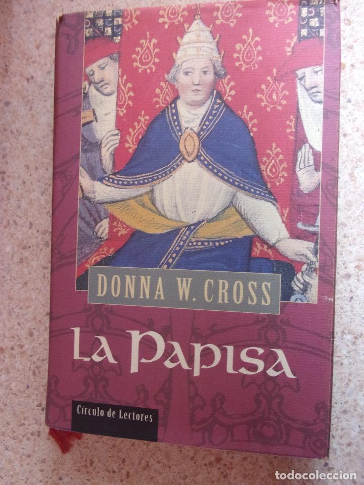 Libros de segunda mano: LA PAPISA - CIRCULO DE LECTORES. - Foto 1