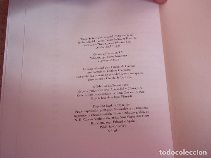 Libros de segunda mano: NUESTRO AMIGO EL REY. - Foto 3