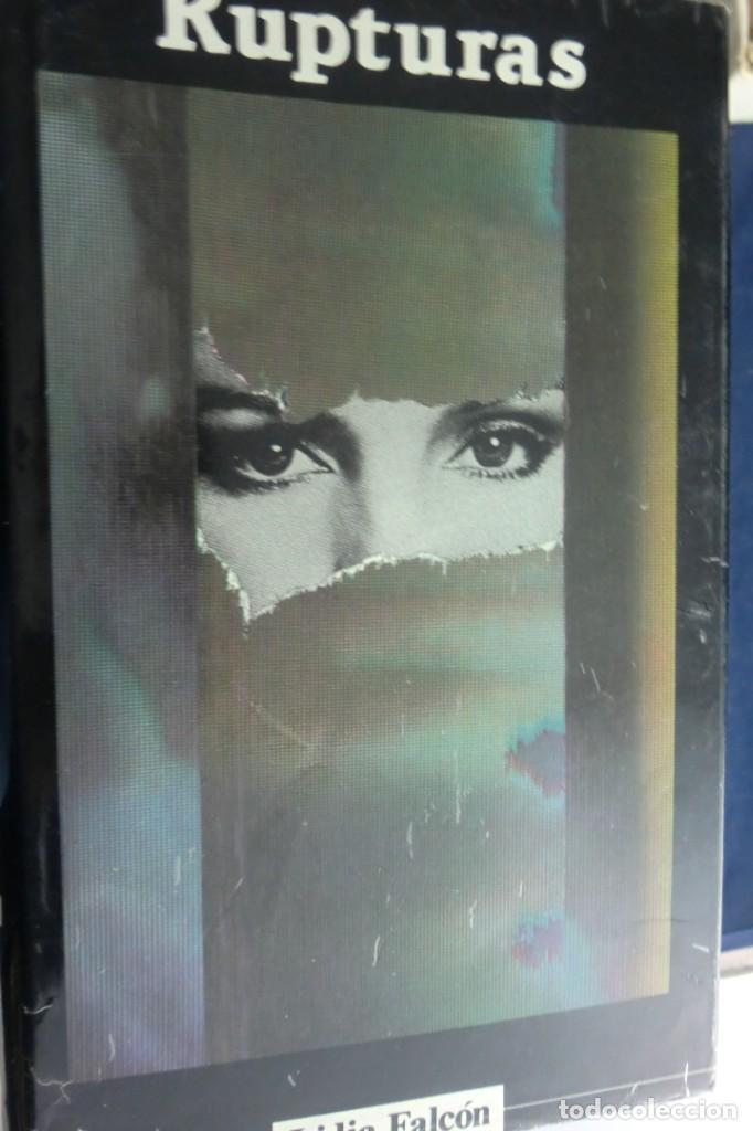 Libros de segunda mano: RUPTURAS. LIDIA FALC&Oacute;N - Foto 1