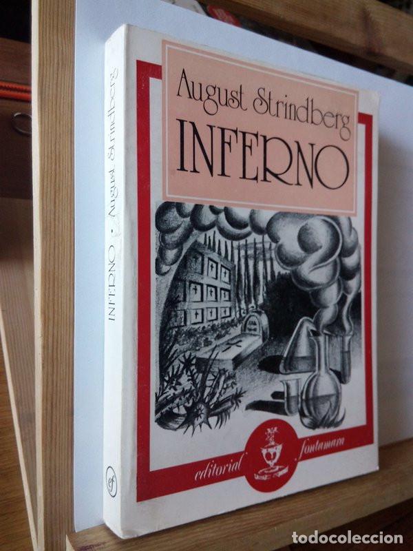Libros de segunda mano: INFERNO. August Strindberg - Foto 1