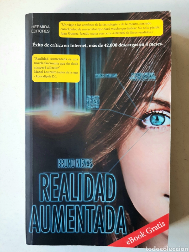 Libros de segunda mano: REALIDAD AUMENTADA - Bruno Nievas - Foto 1