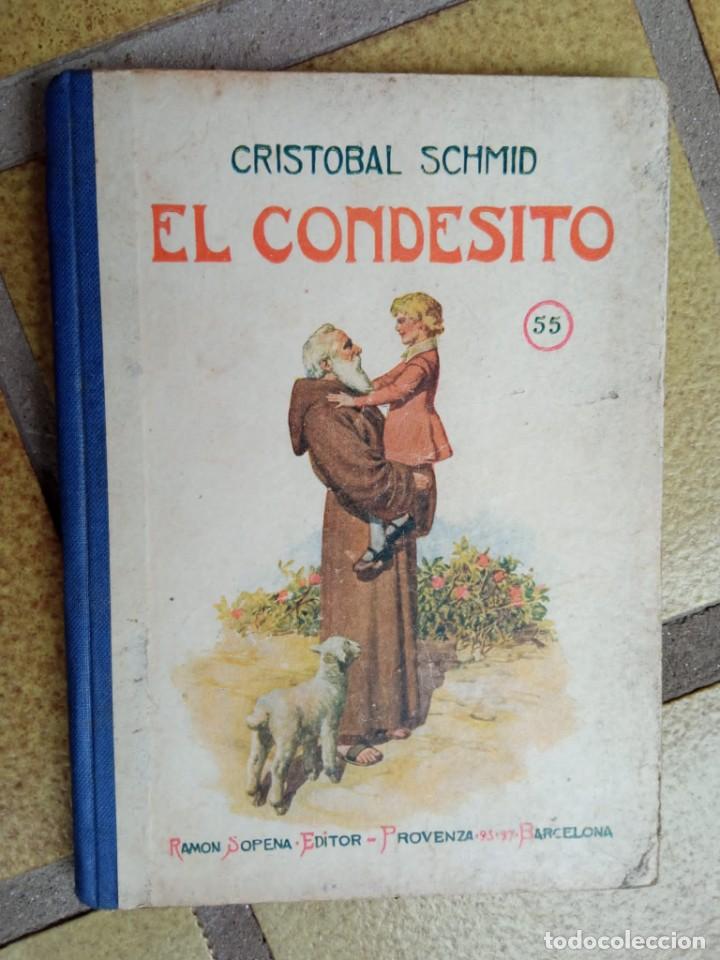 Libros de segunda mano: El condesito. Autor: Crist&oacute;bal Schmid - Foto 1
