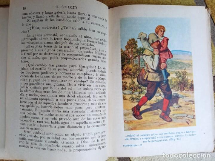 Libros de segunda mano: El condesito. Autor: Crist&oacute;bal Schmid - Foto 2
