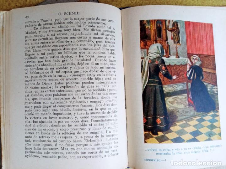 Libros de segunda mano: El condesito. Autor: Crist&oacute;bal Schmid - Foto 3