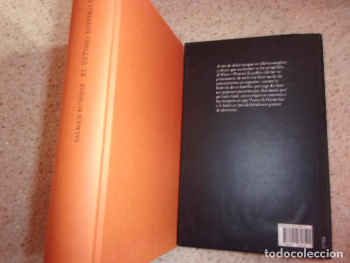 Libros de segunda mano: EL &Uacute;LTIMO SUSPIRO DEL MORO. - Foto 2