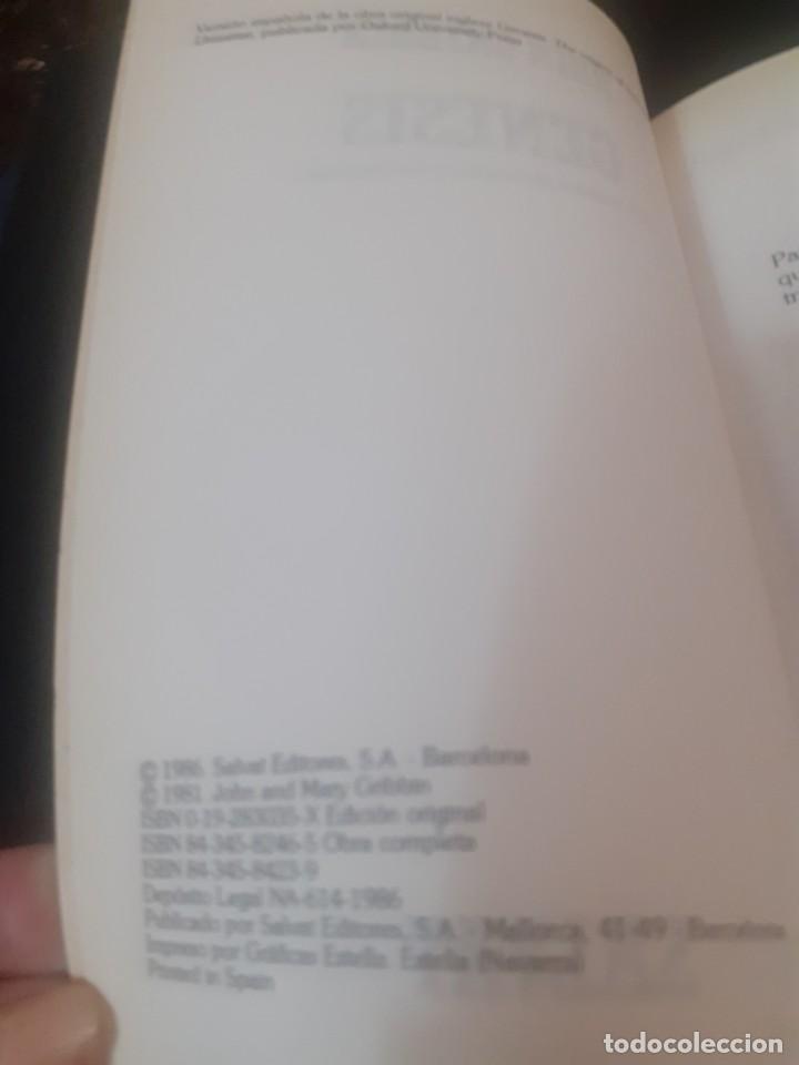 Libros de segunda mano: libro genesis John Gribbin - Foto 2