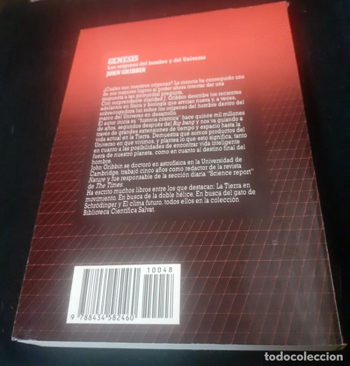 Libros de segunda mano: libro genesis John Gribbin - Foto 3