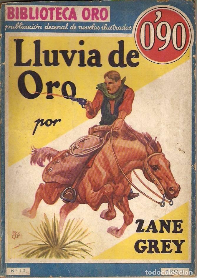 Libros de segunda mano: Lluvia de Oro. De Biblioteca Oro - Foto 1
