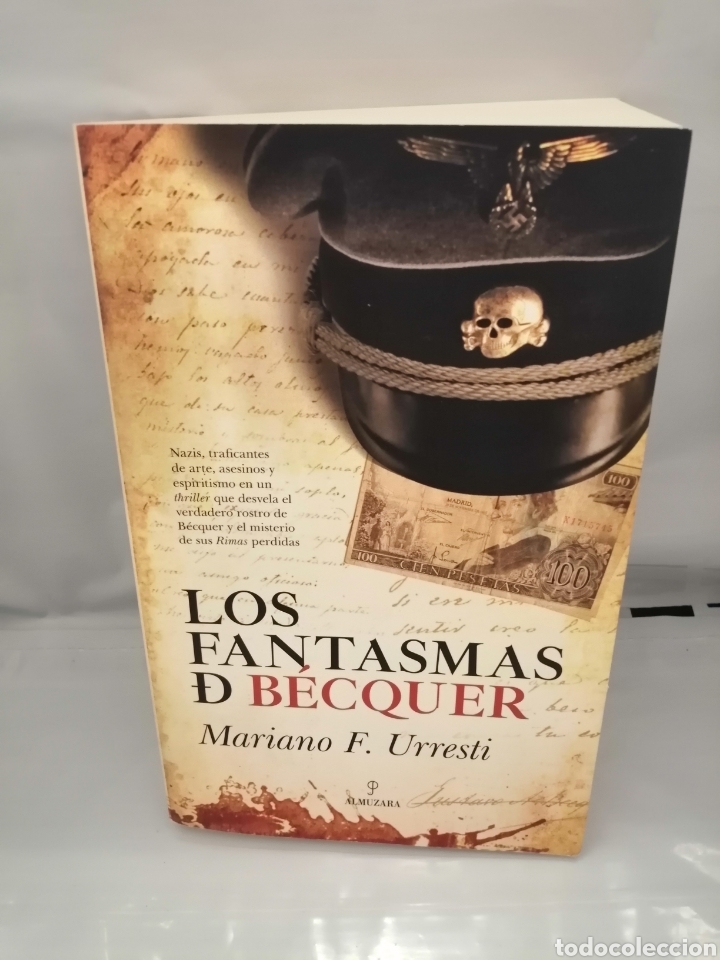 Libros de segunda mano: Los fantasmas de B&eacute;cquer (Primera edici&oacute;n)