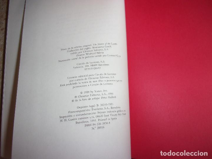 Libros de segunda mano: EL SILENCIO DE LOS INOCENTES. - Foto 3
