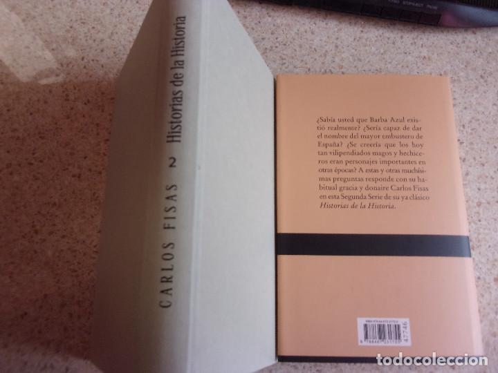 Libros de segunda mano: HISTORIAS DE LA HISTORIA. - Foto 2