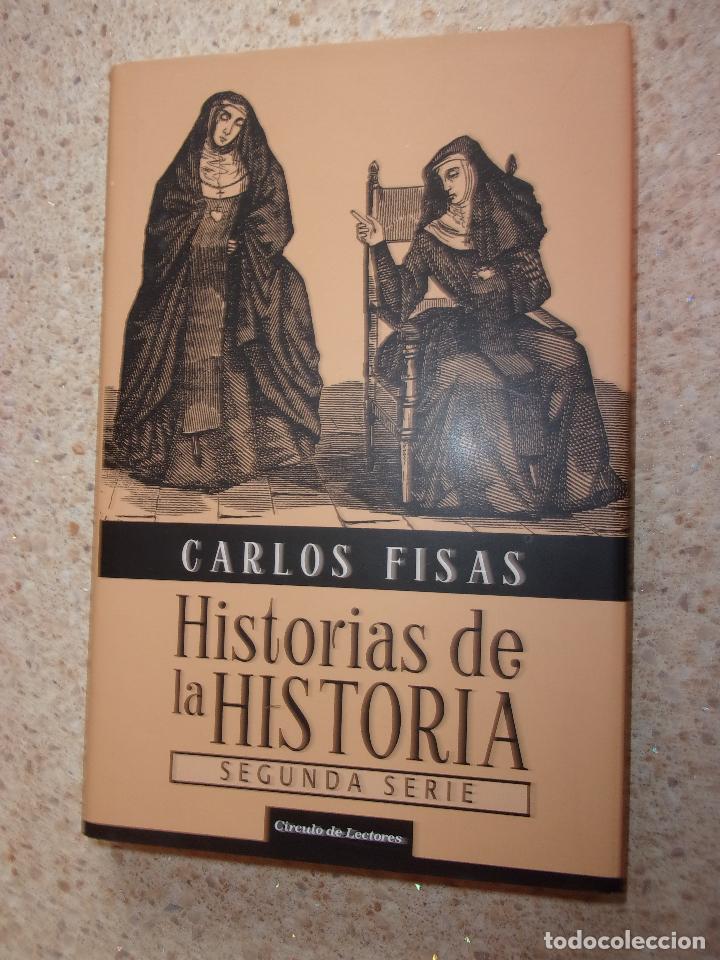 Libros de segunda mano: HISTORIAS DE LA HISTORIA. - Foto 1
