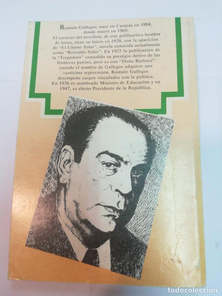 Libros de segunda mano: ROMULO GALLEGOS Do&ntilde;a Barbara SA2809 - Foto 2