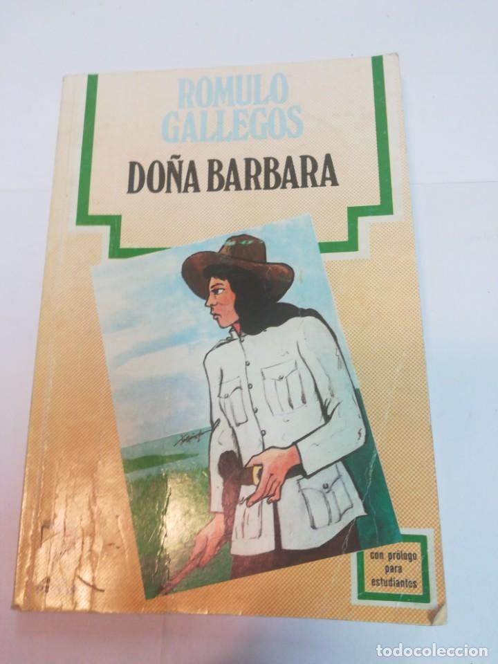 Libros de segunda mano: ROMULO GALLEGOS Do&ntilde;a Barbara SA2809 - Foto 1