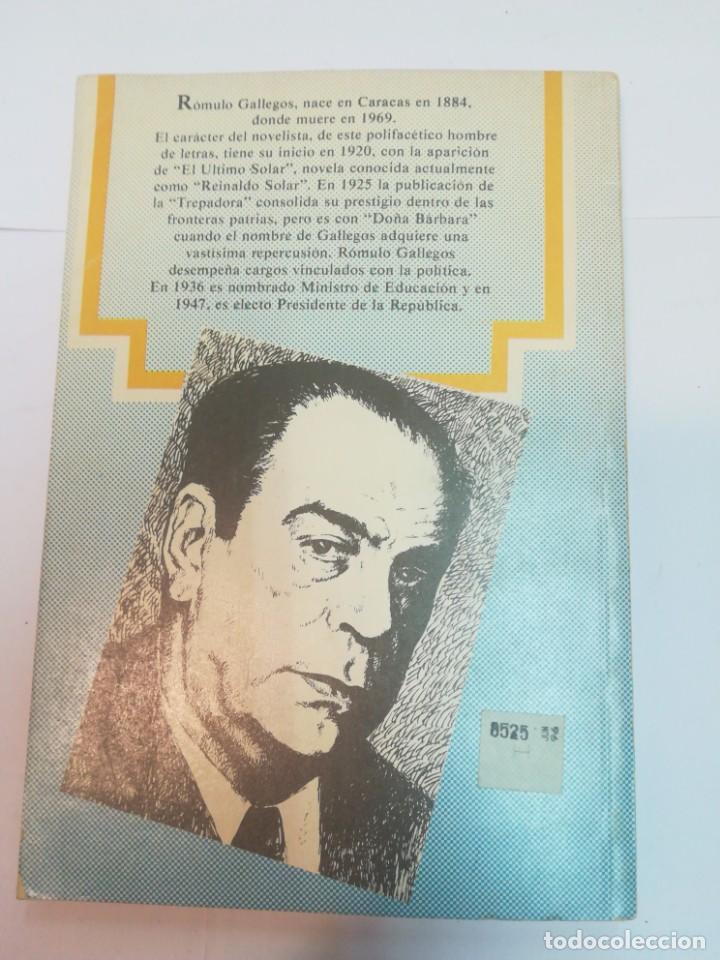 Libros de segunda mano: ROMULO GALLEGOS Cantaclaro SA2811 - Foto 2